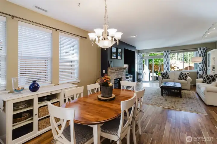 Dining area