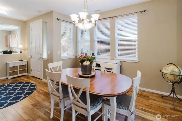 Dining area