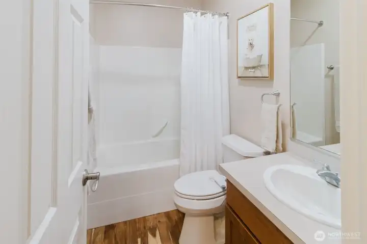 Guest bathroom