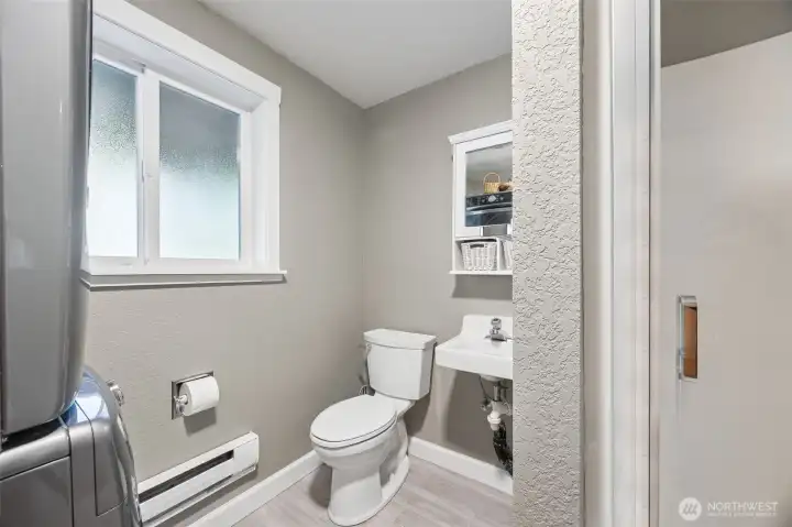 Downstairs 3/4 Bath