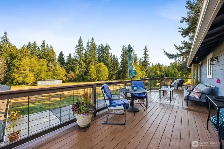 Back Deck