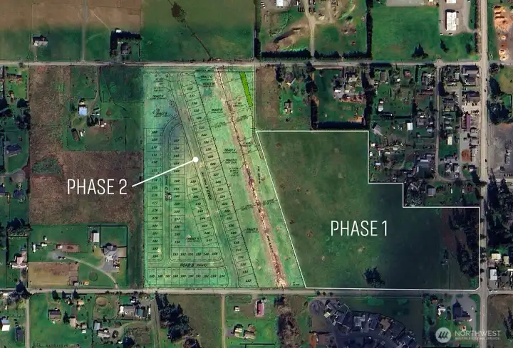82 single family lots with Engineering Approval.