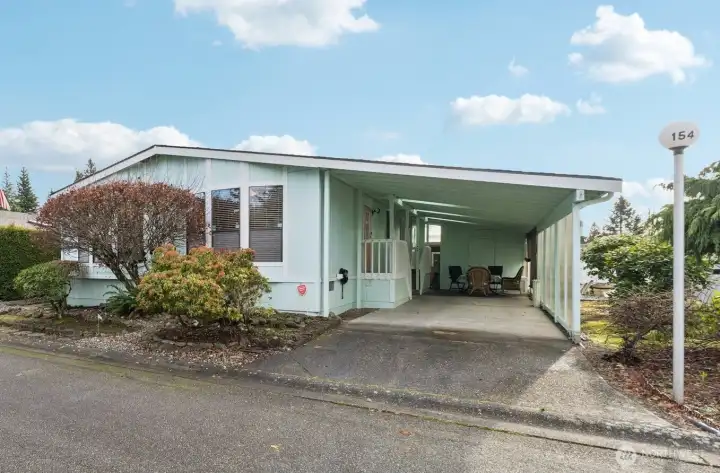 Welcome to Fairway Estates. Space 154