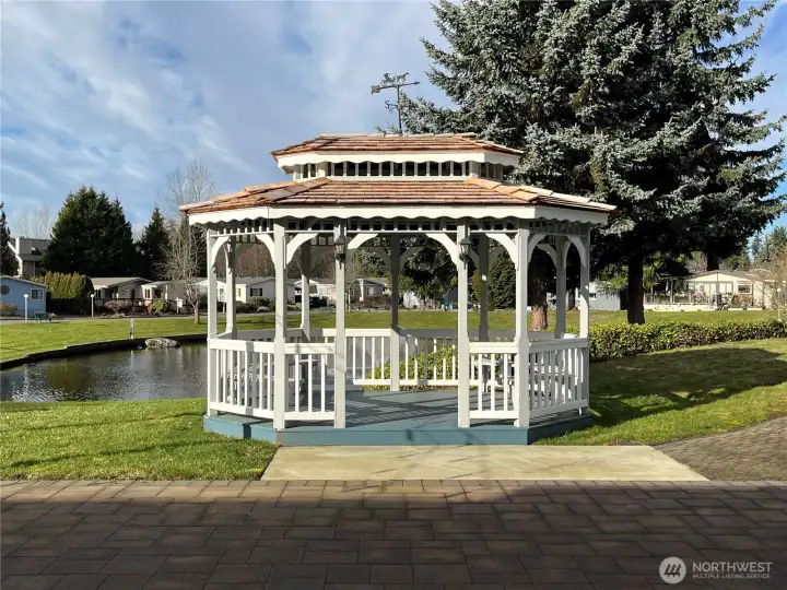 Clubhouse Gazebo