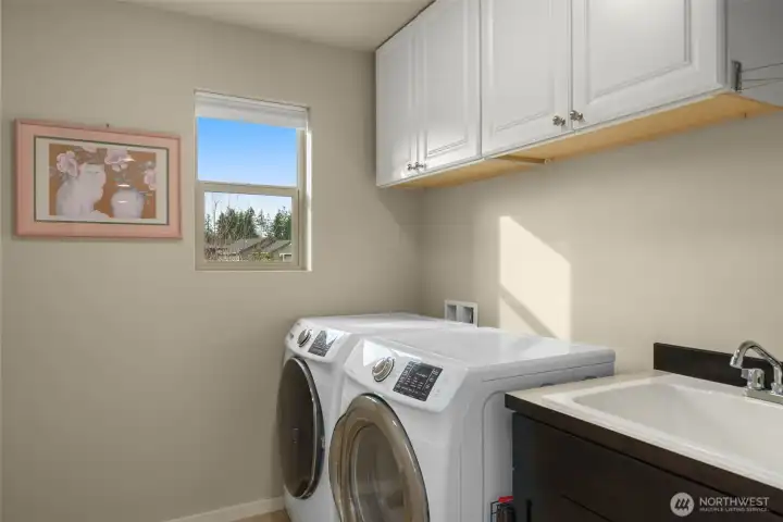 All appliances stay!