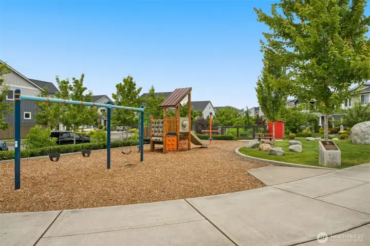 Great community amenities in Ten Trails!