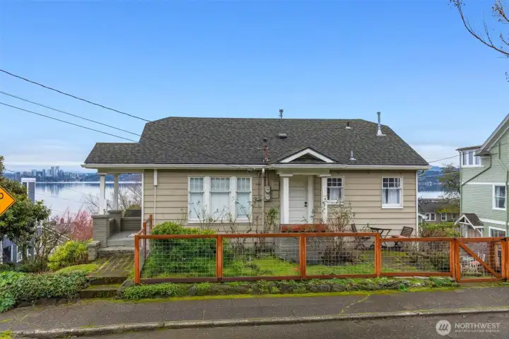 Charming Leschi Craftsman in one of Seattle's most sought after neighborhoods.