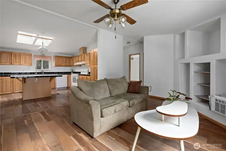 Great room off the kitchen