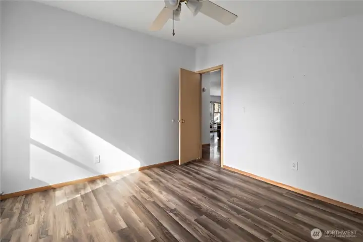 Extra room. Could be a den, studio?