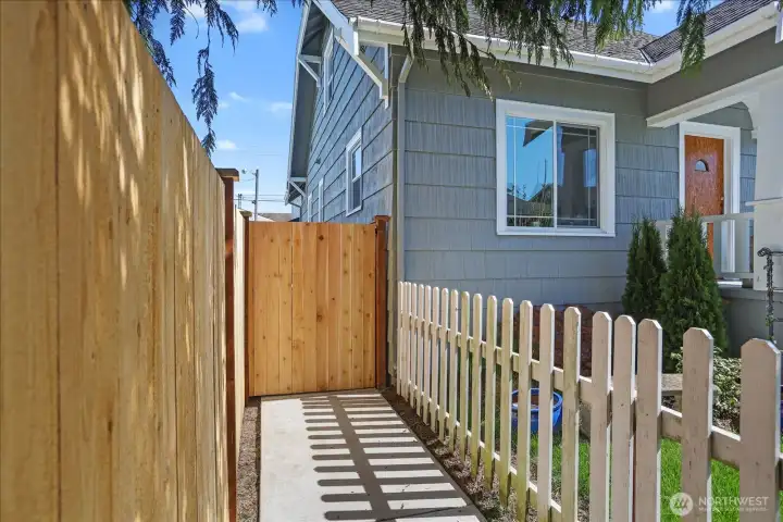 New gates just added!