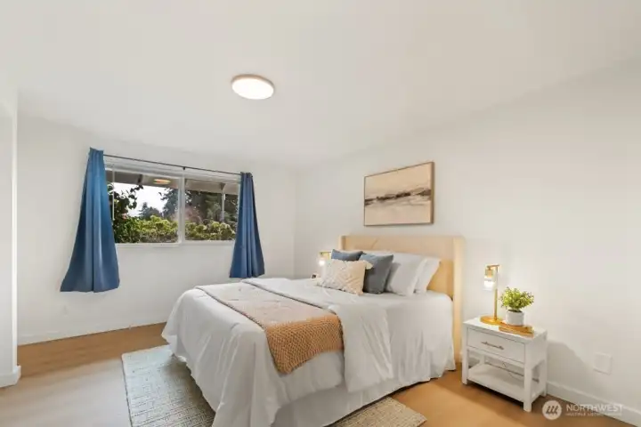 This home is very livable with spacious bedrooms