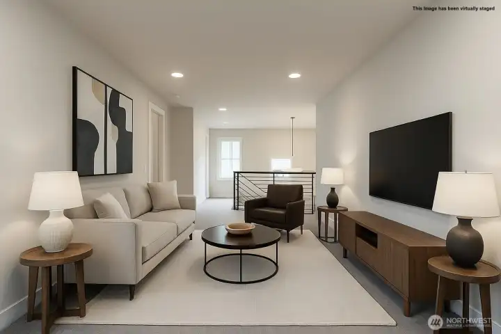 Second Floor Bonus Area