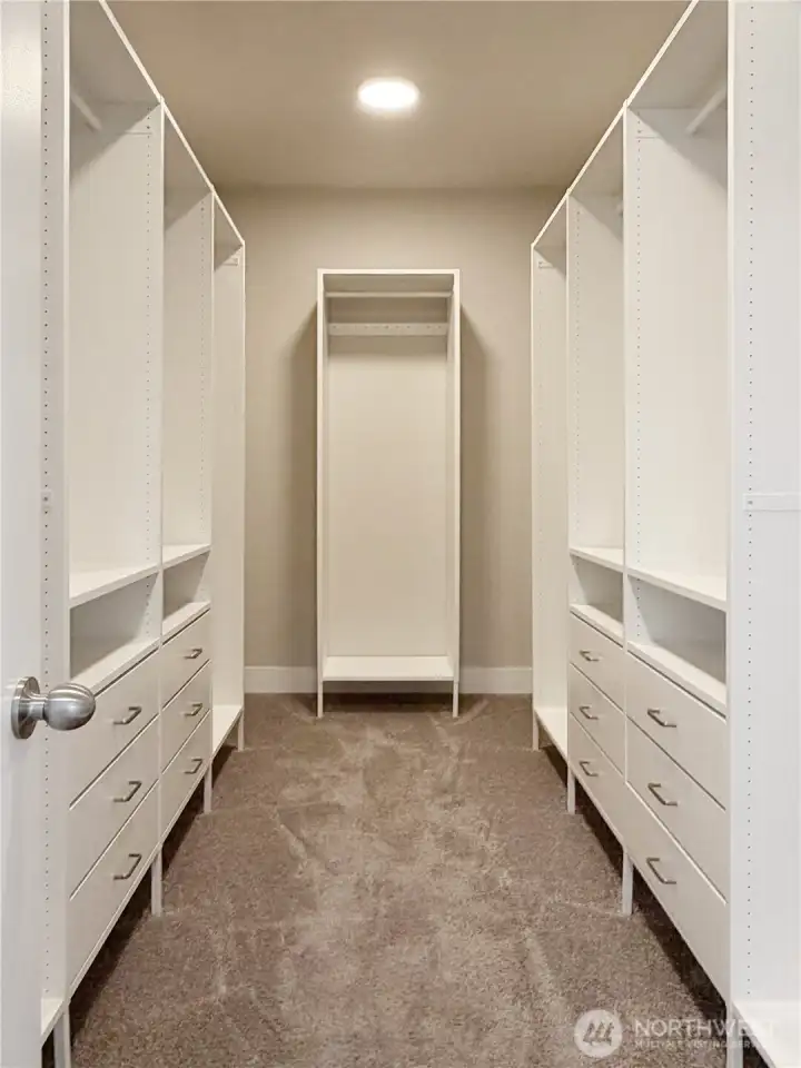 Primary Closet