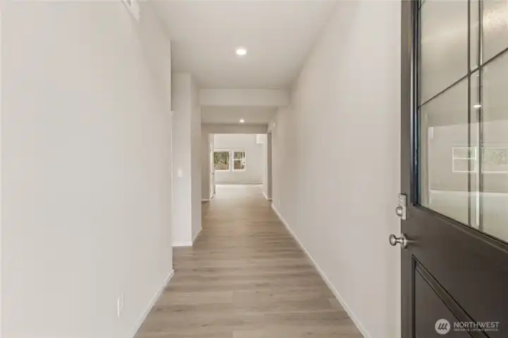 Wide Entry Hallway. Photos are representative only and may display different color package and/or upgrades.