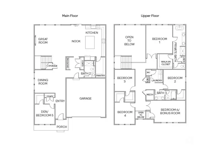 Plan subject to change without notice.