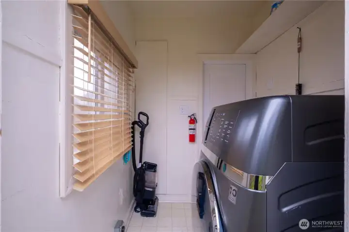 Washer & Dryer stay.