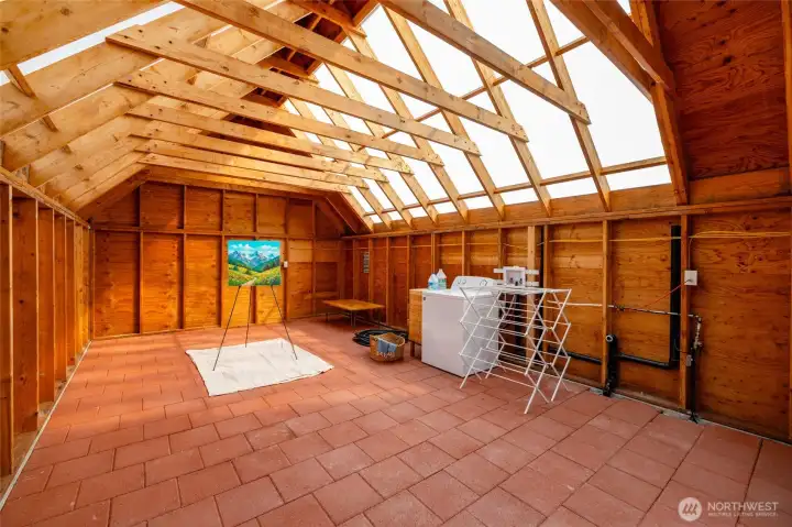 Green house/ Art studio