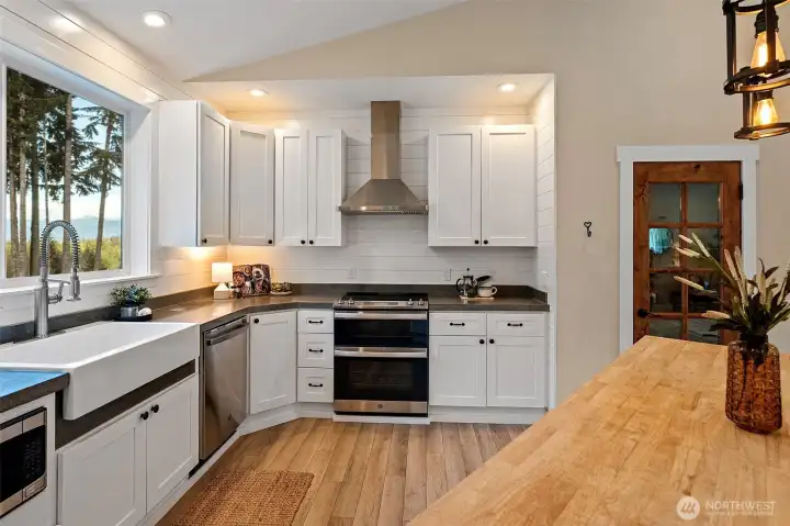 Concrete countertops