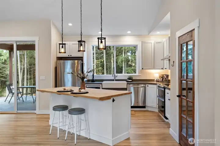 Stainless steel appliances