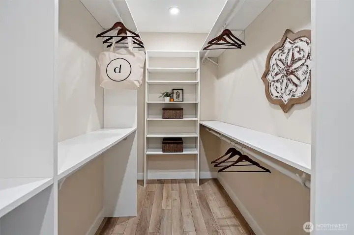 Walk-in closet