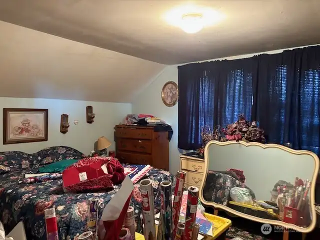 Bedroom #2 is upstairs, quite large area could fit 2 beds
