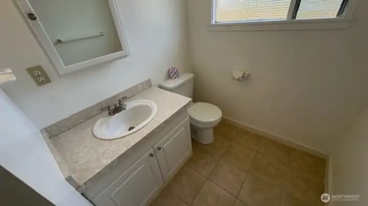 This is the bathroom for unit 523 and the pictures came from the property manager.