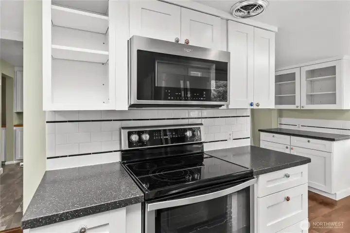 kitchen is centered in the home kitchen is centered in the home