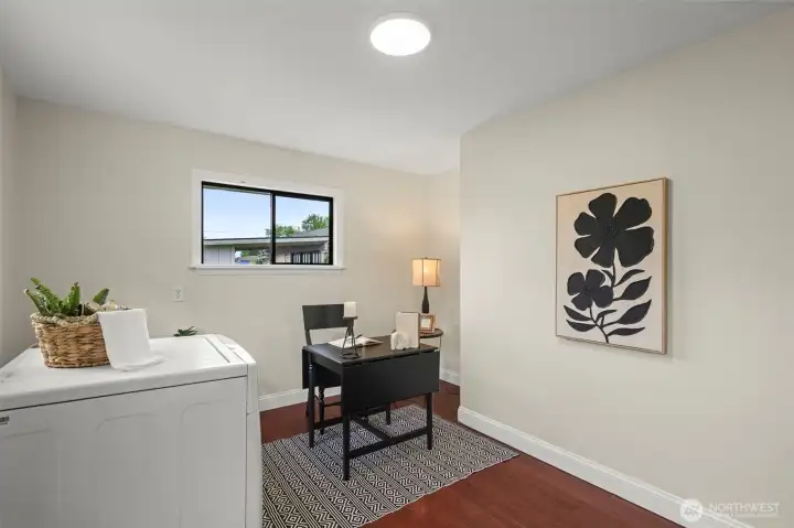 Enough Room for an Office, Workout Area Enough Room for an Office, Workout Area