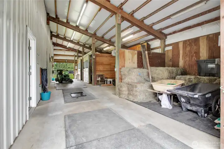 Barn and tack. . . Barn and tack. . .