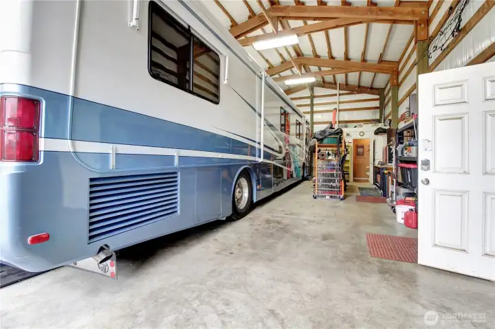 50 ft. deep shop. . . 50 ft. deep shop. . .