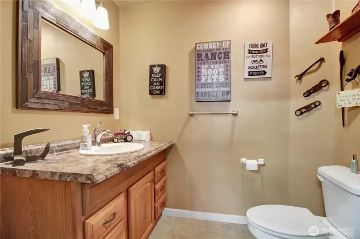 Shop bathroom. . . Shop bathroom. . .