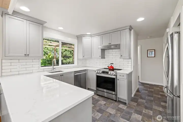 Remodeled kitchen Remodeled kitchen