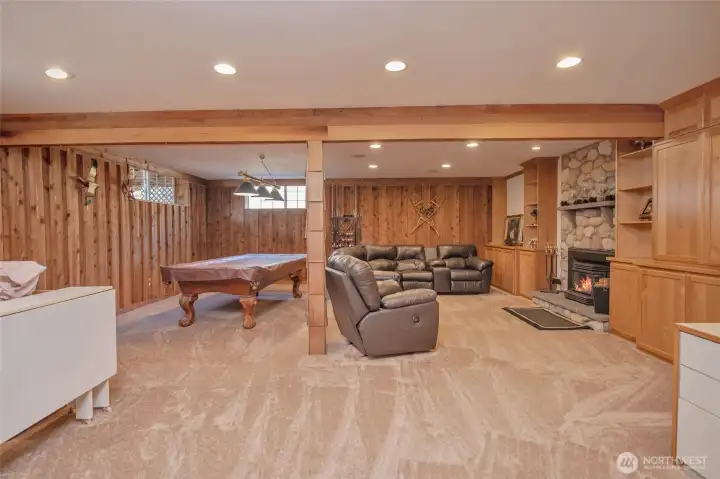 An incredible lower level designed for movie nights, game days, and making memories An incredible lower level designed for movie nights, game days, and making memories