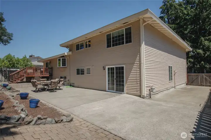Extended, secure RV parking. A rare feature with room for your toys and trailers Extended, secure RV parking. A rare feature with room for your toys and trailers