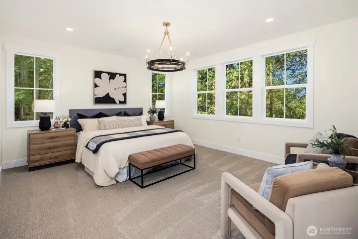 Primary suite