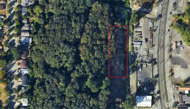 Aerial View of the Property