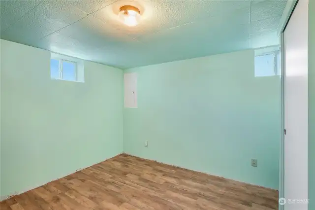 3rd Bedroom-located downstairs