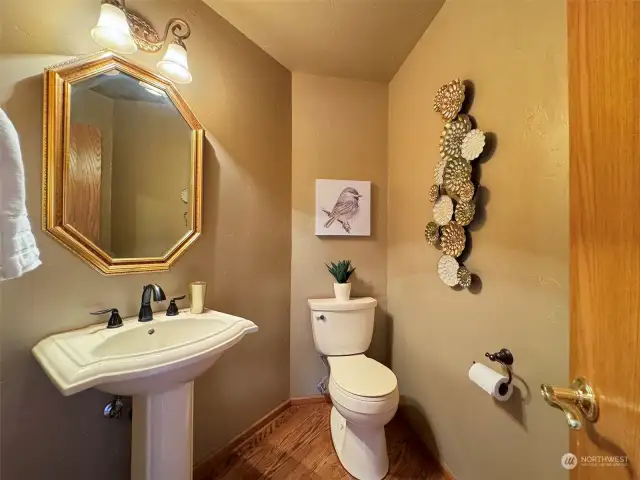 Main Floor Half Bath