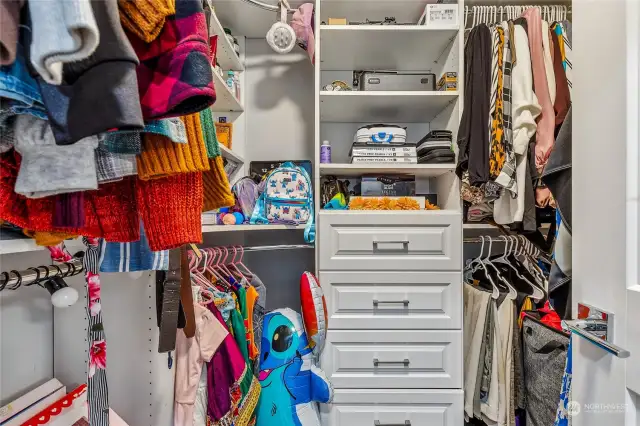 Walk-in Closet In Primary Suite