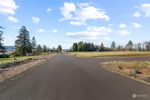 Enjoy the territorial and river vistas as you enter Sunnyfield Heights...