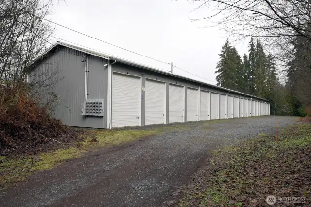 Why rent your storage unit when you can own it and build equity.