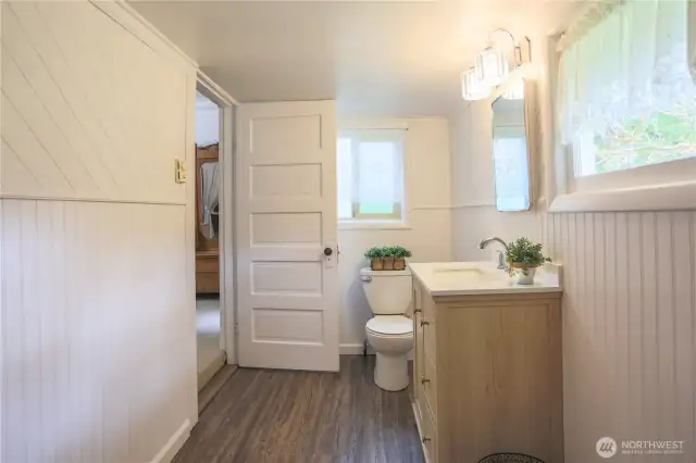 Cute half bath