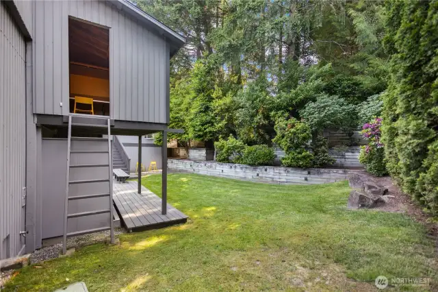 Extra Storage or Kids Playhouse (Not included in square footage)