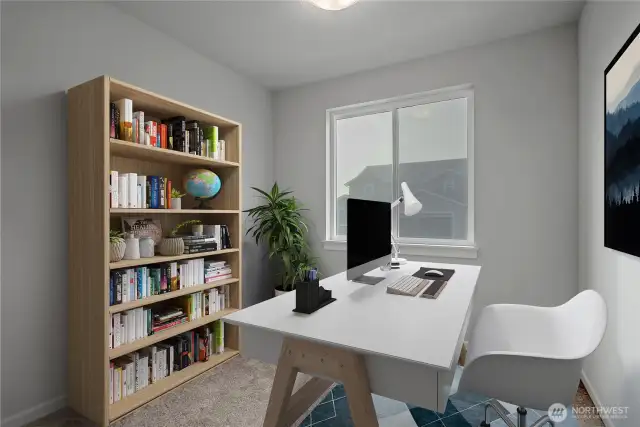 Bd 1 on main floor