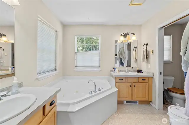 Primary Bedroom Bathroom