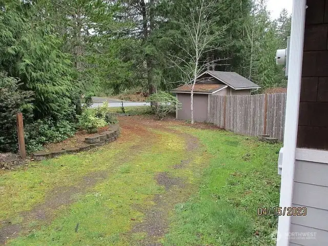 front side yard