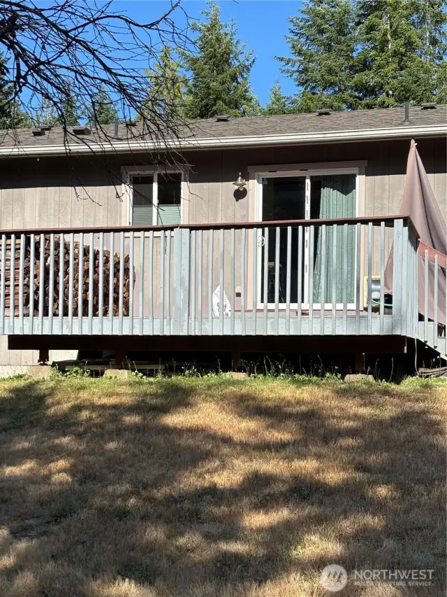 back deck