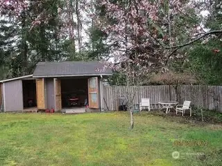 back yard storage building