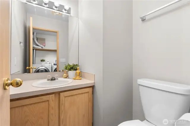 downstairs bathroom
