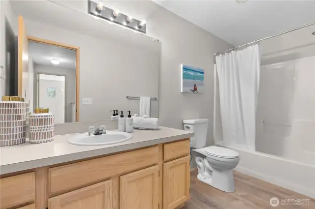 Upstairs bathroom
